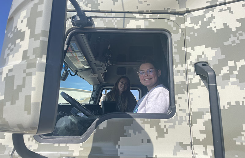 Camo Truck